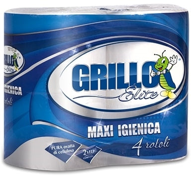 GRILLO ELITE C.IGIENICA 4 ROTOLI