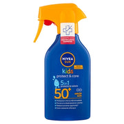 NIVEA SUN SPRAY KIDS PROTECT CARE 5IN1 SPF50+ 250ML