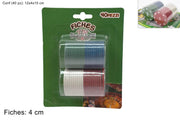 FICHES BLISTER 40PZ ART.2660 2ESSE