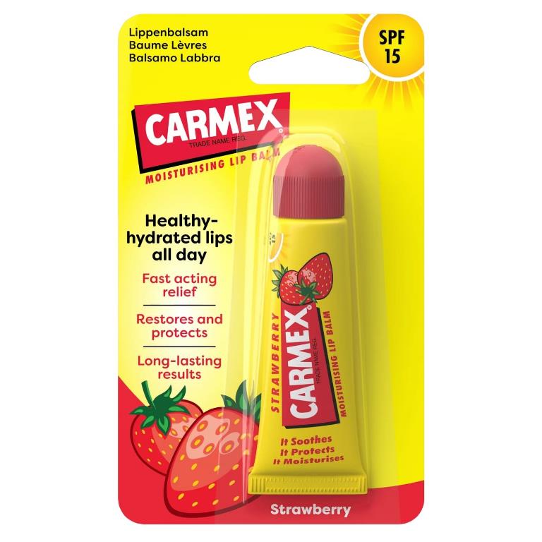 CARMEX BALSAMO LABBRA 10GR SPF15 STRAWBERRY