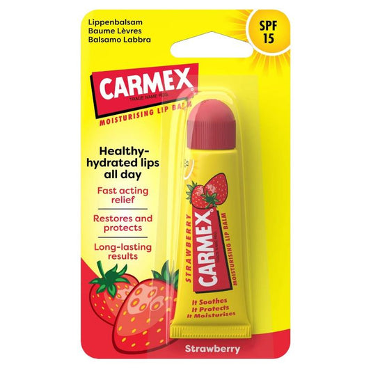 CARMEX BALSAMO LABBRA 10GR SPF15 STRAWBERRY