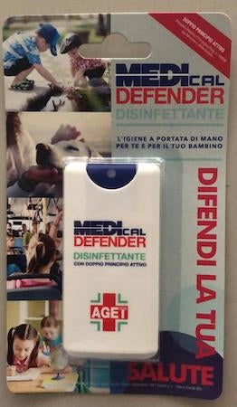 AGET DISINFETTANTE MANI 15ML SPRAY