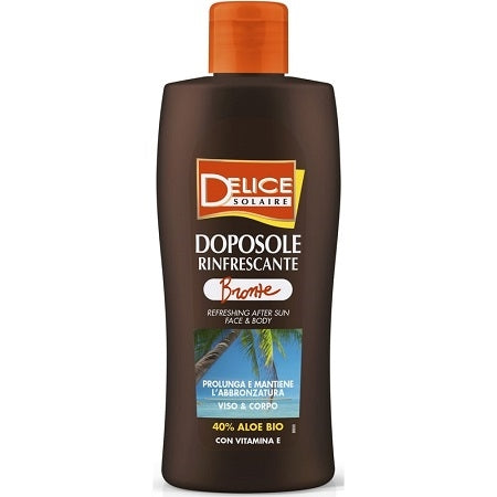 DELICE DOPOSOLE 200ML BRONZE