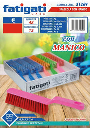 SPAZZOLA CON MANICO 35.5X3.7CM. 31269
