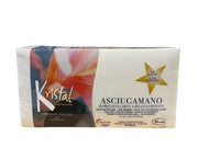 KRISTAL ASCIUGAMANO 35X67 BARBIERE 60PZ