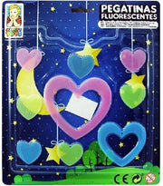 CUORE FLUORESCENTI ART.2592 MARCOS