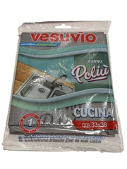 MICROFIBRA INOX 30X35 POLIURETANO 61173