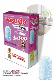 VESUVIO DUSTER RICAMBIO PIUMINO 10PZ