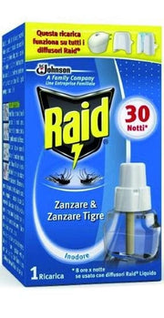 RAID RICARICA 30 NOTTI