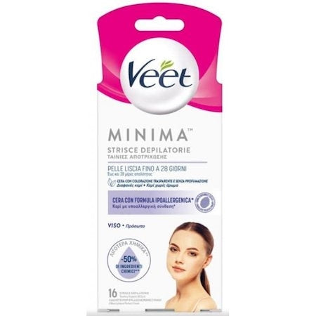 VEET STRISCE VISO 16PZ PURE P.SENSIBILI