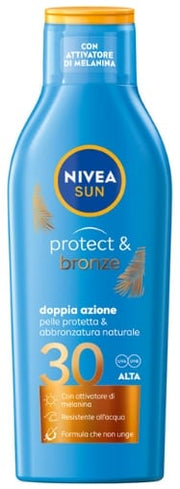 NIVEA SUN LATTE PROTECT E BRONZE SPF30 200ML