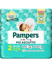 PAMPERS BABY DRY PAN X 24 MINI TG.2