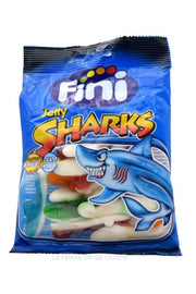 FINI JELLY SHARKS 90G