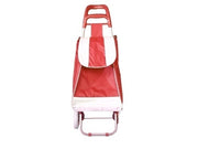 TROLLEY SPESA ROSSO 36552 TRESIS