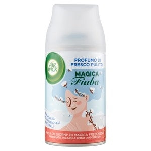 AIR WICK  FRESMATIC RICARICA M.FIABA FRESCO PULITO