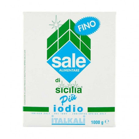 ITALKALI SALE FINO IODATO 1KG