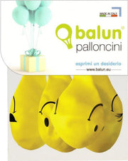BALUN PALLONCINI SMILE 4PZ
