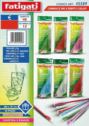 CANNUCCE BIBITA BIO 40PZ 5898