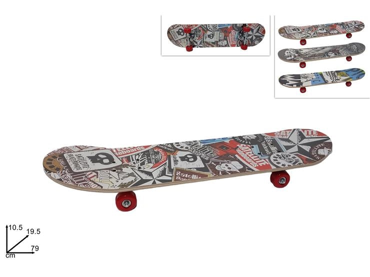 SKATEBOARD 79CM 2012031 2ESSE