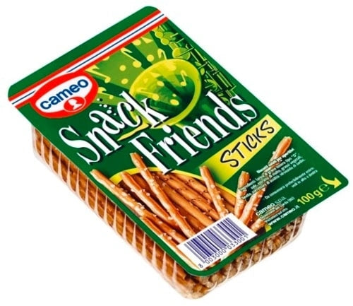 CAMEO STICKS SALATI 100G