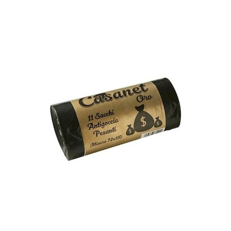 CASANET SACCHI 700GR 72X110 NERO