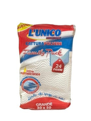 L'UNICO CATTURAPOL.30X50 FAMILYPACK 24PZ