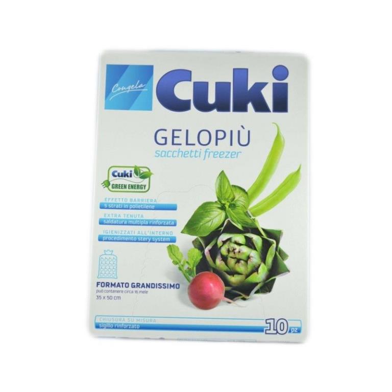 CUKI GELO PIU' SACCHETTI 35X50 10PZ