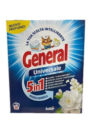 GENERAL FUSTINO 50 MISURINI