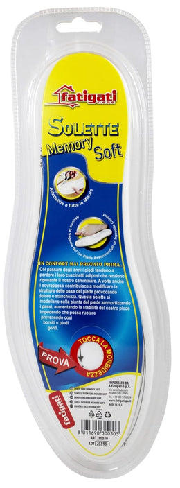 SOLETTE MEMORY SOFT