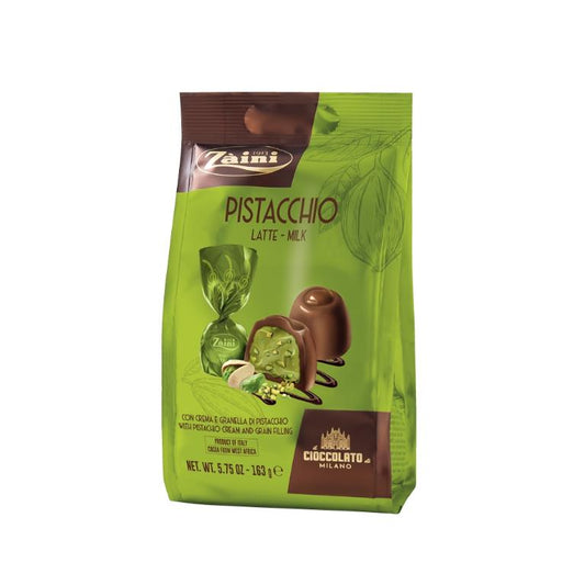 ZAINI CIOCCOLATINI PISTACCHIO 163G