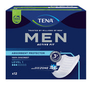 TENA FOR MEN LEVEL 1  12PZ