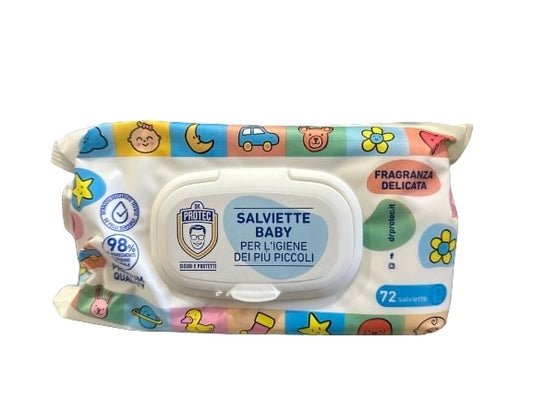 DR .PROTECT SALVIETTINE BABY 72PZ FRAGR.DELICATA