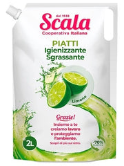 SCALA PIATTI ECORICARICA 2LT LIMONE