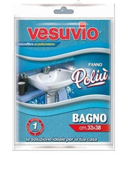 MICROFIBRA BAGNO 30X35 POLIURETANO 61172
