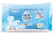 FRESH & CLEAN C.IGIENICA UMIDIFIC.12PZ