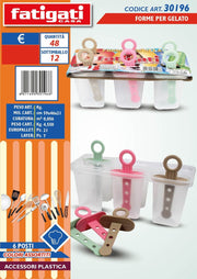 FORMA GELATO 6 POSTI 301966