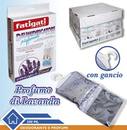 DEUMIDIFICATORE C/GANCIO 500ML.LAVANDA