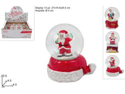 NATALE AMPOLLA CON SANTA CLAUS 4.5CM 3 ASS 2ESSE