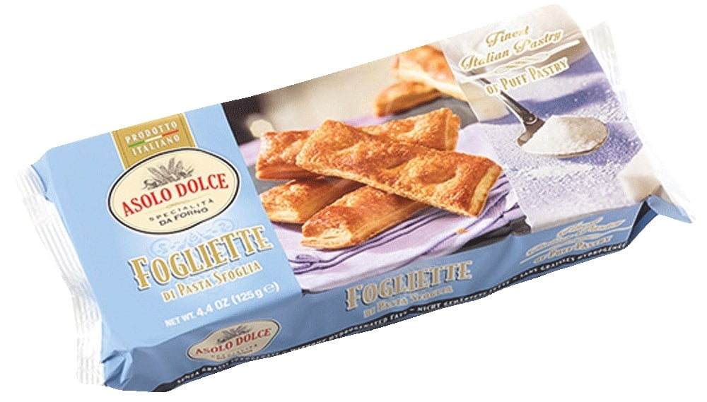 ASOLO DOLCE FOGLIETTE 125G