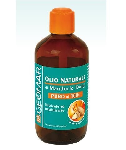 GEOMAR OLIO MANDORLE NATURALE 250 ML