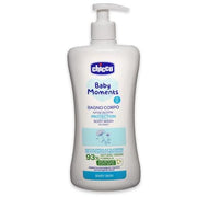 CHICCO BABYMOMENTS BAGNO 500ML PROTEZ.