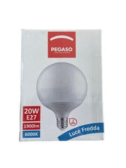 PEGASO LAMP.LED GLOBO 20W E27 6000K