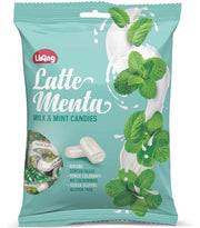 LIKING CARAMELLE LATTE E MENTA 150G