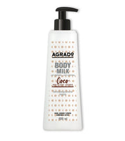AGRADO BODY MILK 400ML COCCO