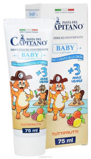 PASTA DEL CAPITANO DENT.75ML BABY FRUTTI
