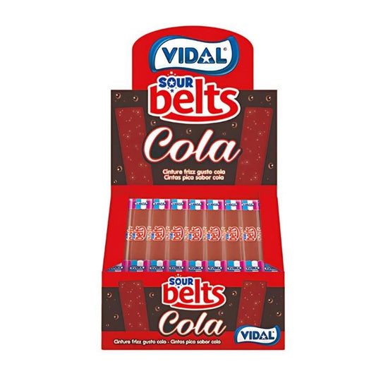 VIDAL SOUR BELTS COLA 9G