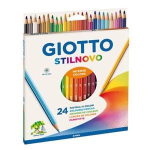 GIOTTO PASTELLI STILNOVO X24 PZ