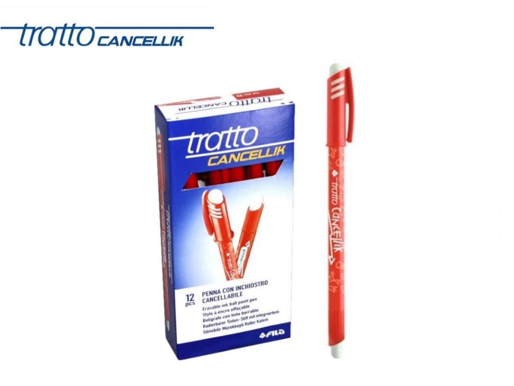 TRATTO CANCELLIK PENNA GIOTTO ROSSO