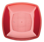 SOFY'S PIATTO DESSERT 25PZ ROSSO