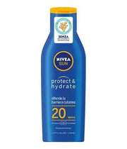 NIVEA SUN LATTE PROTECT E BRONZE SPF30 200ML